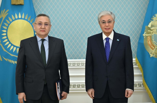 Қазақстан Президенті ҰҚШҰ бас хатшысын қабылдады