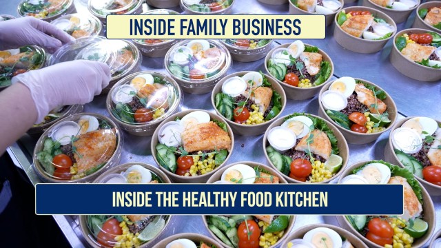 Inside the Healthy Food Kitchen