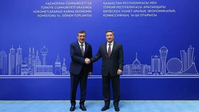 Kazakistan ve Türkiye, 50 yatırım projesi yürütüyor