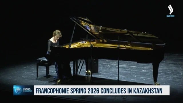 Kazakistan’da «Frankofoni Baharı 2026» Festivali sona erdi