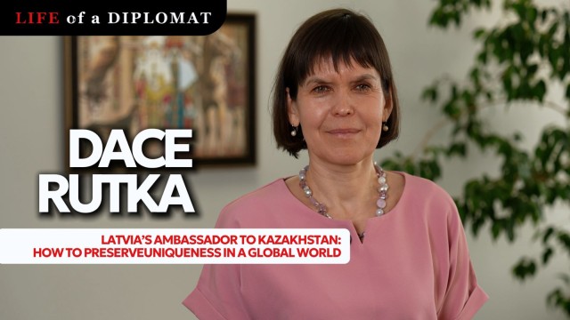 Latvia’s Ambassador to Kazakhstan: How to Preserve Uniqueness in a Global World
