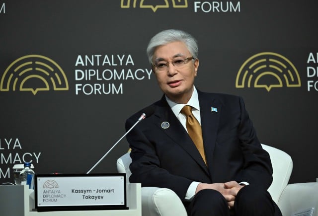 Қазақстан Президенті Анталия дипломатиялық форумына қатысты