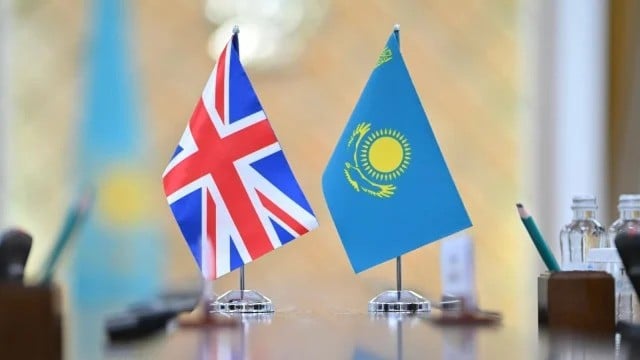Kazakhstan, UK expand strategic partnership