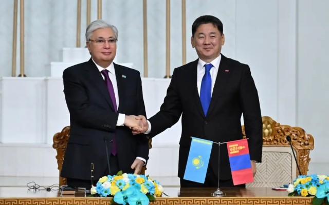 Kazakhstan, Mongolia step up cooperation
