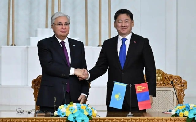 Kazakistan ve Moğolistan işbirliğini artırıyor