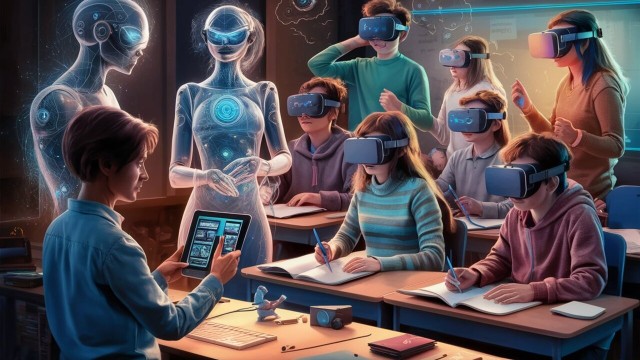 Project on AI adoption in education underway in Kazakhstan
