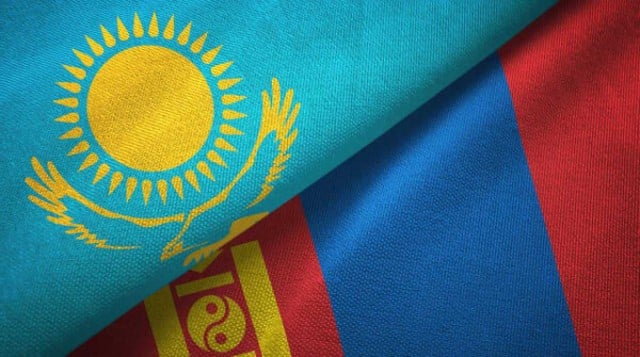 Қозоғистон ва Монголия ҳамкорликни ривожлантиради