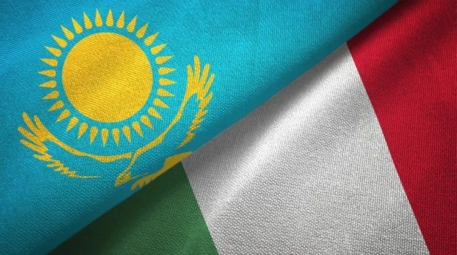 Казакстан менен Италия кызматташтыгын кеңейтүүдө