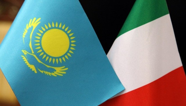 Kazakistan ve İtalya işbirliğini genişletiyor