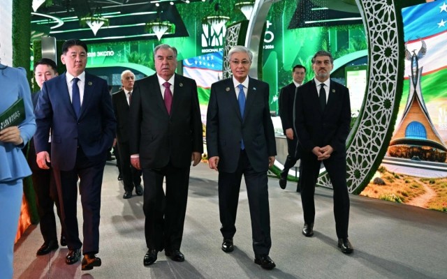 Devlet Başkanları RES 2026 Expo sergisini ziyaret ettiler
