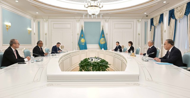 Kazakistan ve DSÖ işbirliğini geliştirmeye odaklanıyor
