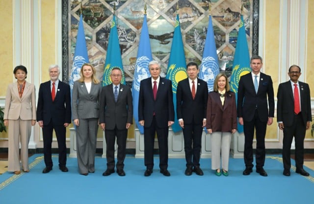 UN commends organization of Regional Ecological Summit in Astana
