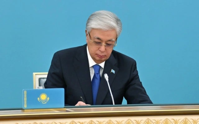 Documents on saving Aral Sea signed in Astana