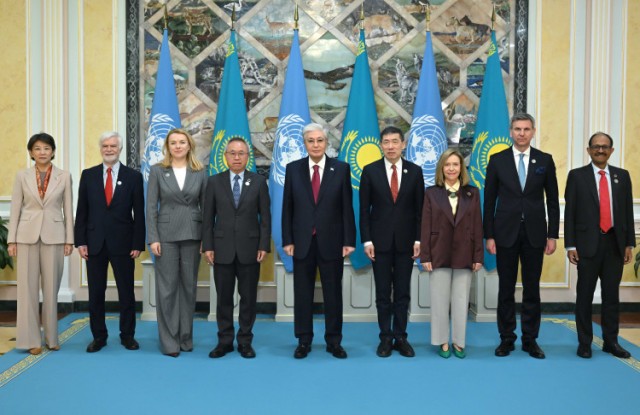 БҰҰ Астанадағы Өңірлік экологиялық саммитті жоғары бағалады
