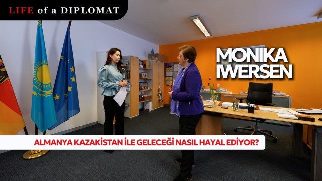Almanya Kazakistan ile geleceği nasil hayal ediyor