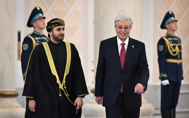 Kazakhstan, Oman aim to expand cooperation