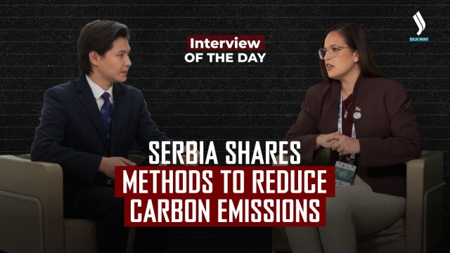 Serbia shares methods to reduce carbon emissions