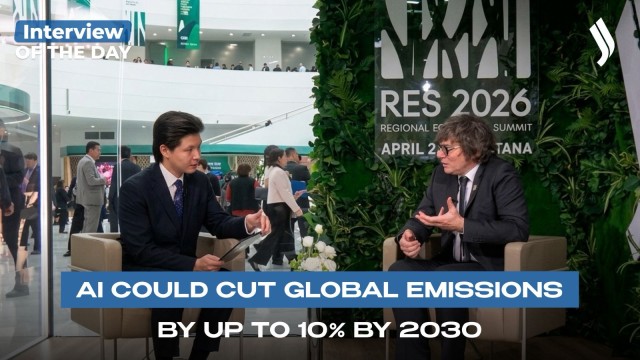 AI could cut global emissions by up to 10% by 2030