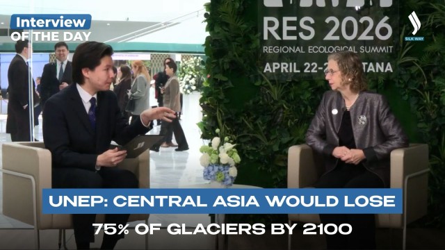 UNEP: Central Asia would lose 75% of glaciers by 2100