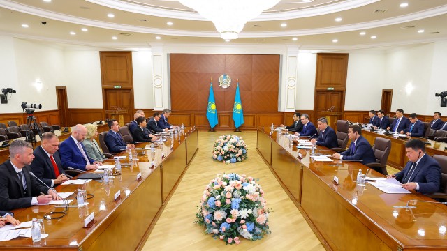 Костанайда айыл чарба техникасын чыгаруучу өндүрүш ачылат
