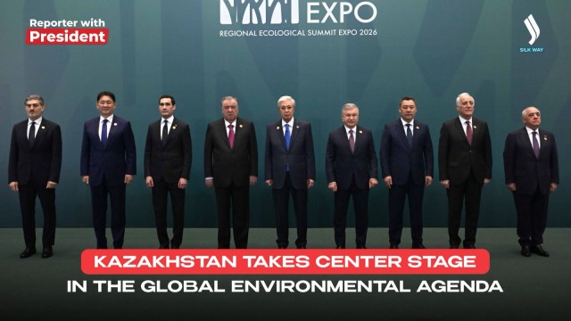 Kazakhstan Takes Center Stage in the Global Environmental Agenda