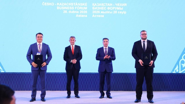 Kazakhstan, Czech Republic expand cooperation