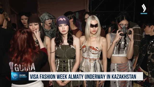 Kazakistan’da Visa Fashion Week Almaty düzenleniyor