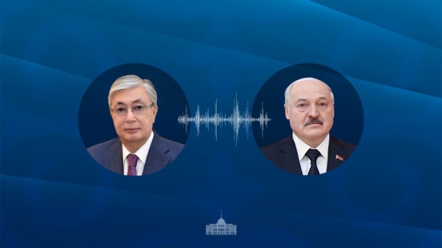 Kazakistan ve Belarus Cumhurbaşkanları telefon görüşmesi gerçekleştirdi