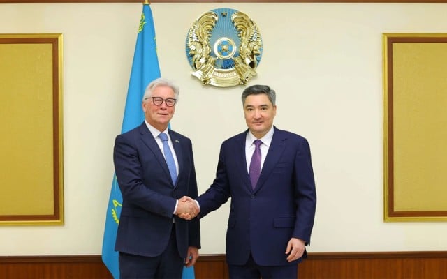 Kazakistan gaz kimyası alanında uluslararası işbirliğini güçlendiriyor