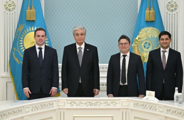Kazakh President recieves NVIDIA and Firebird AI representatives