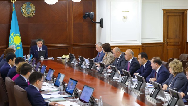 Қозоғистон фармацевтика соҳасини ривожлантиради