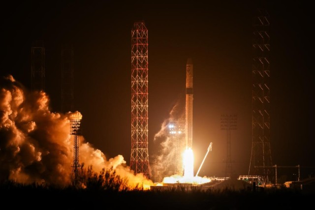 Байқоңыр ғарыш айлағынан «Союз-5/Сұңкар» зымыраны сәтті ұшырылды