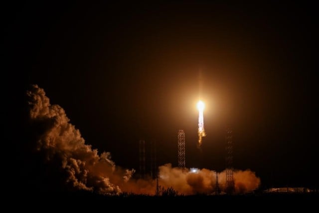 Soyuz-5/Sunkar rocket successfully launched from Baikonur Cosmodrome