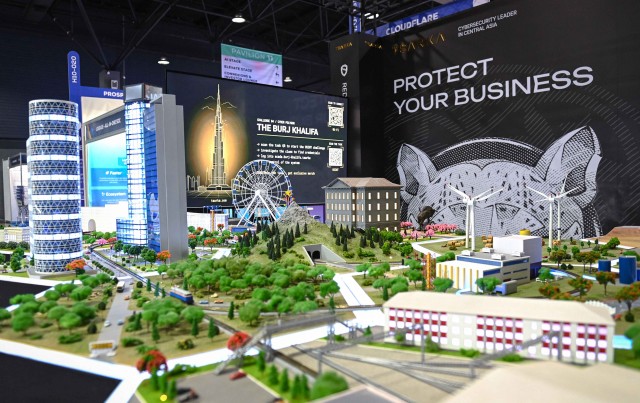 Almaty hosts largest technology exhibition for first time