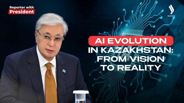 AI Evolution in Kazakhstan: From Vision to Reality