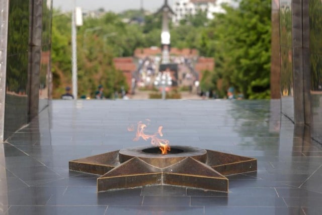 Kazakhstan honors WWII veterans
