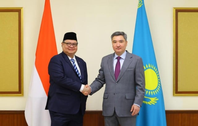 Kazakhstan, Indonesia aim to develop cooperation