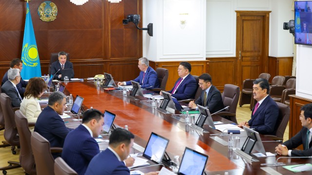 Казакстанда айдап-себүү өнөктүгүнүн мониторингине жасалма интеллект платформасы киргизилүүдө