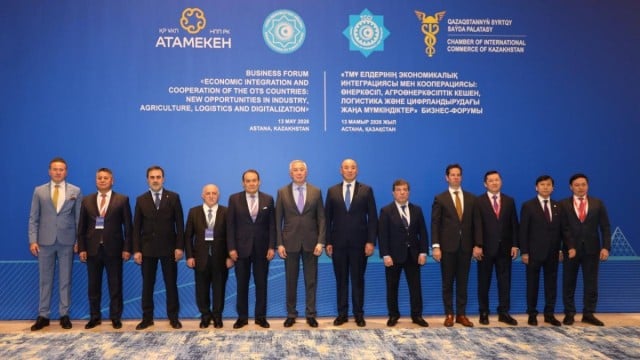 Astana’da Türk Devletleri Teşkilati İş Forumu düzenleniyor
