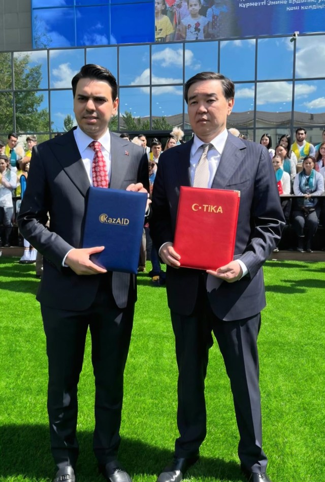 Kazakhstan and Turkey Join Forces in International Development, Science, and Healthcare