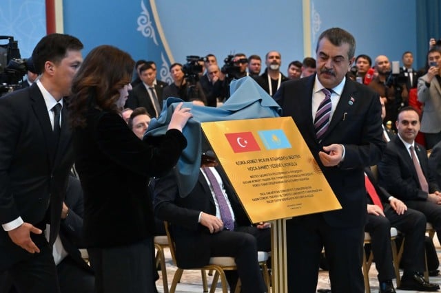 Grand Opening of Kazakhstan-sponsored school in Turkiye