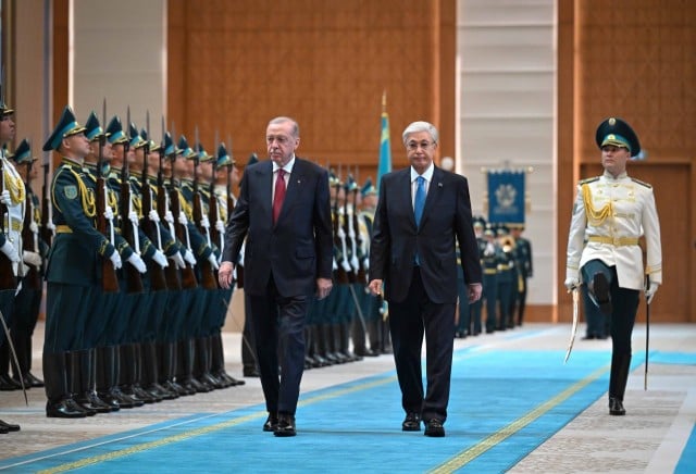 Kazakistan ve Türkiye stratejik ortaklığı genişletiyor