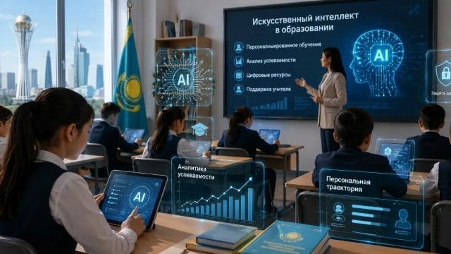 Таълимга СИ киритилиши Қозоғистонга янги инвестициялар жалб этади