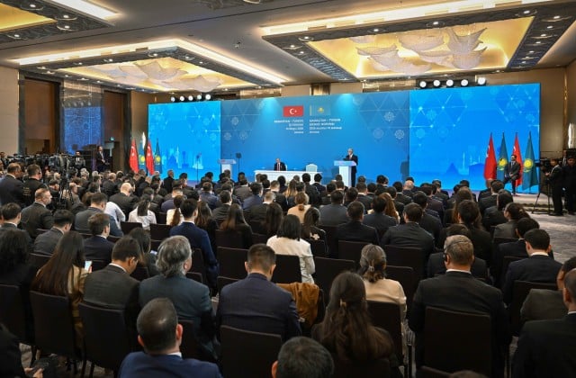 Kazakh–Turkish Business Forum held in Astana
