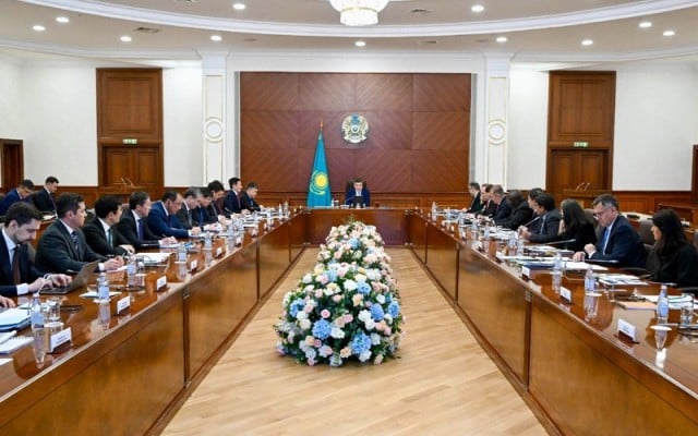 Kazakistan yatırım girişini artırıyor