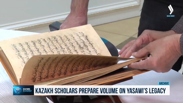 Казахстанские ученые готовят сборник о наследии Яссауи