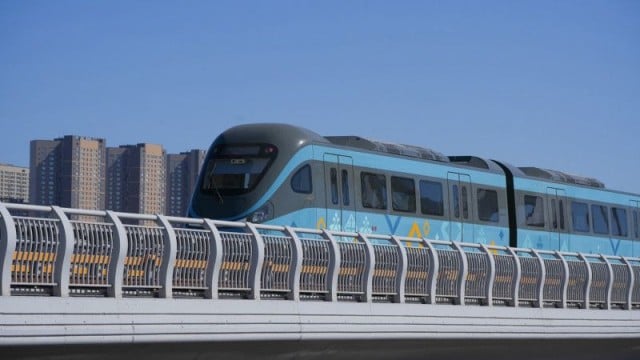 Астанада LRT транспорттук тутуму ишке киришти