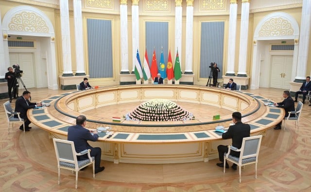 Central Asian and Chinese law enforcement agencies to strengthen partnership