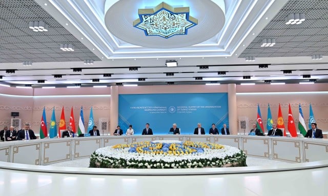 Kazakistan’da düzenlenen TDT gayriresmi zirvesi uluslararası basının gündeminde
