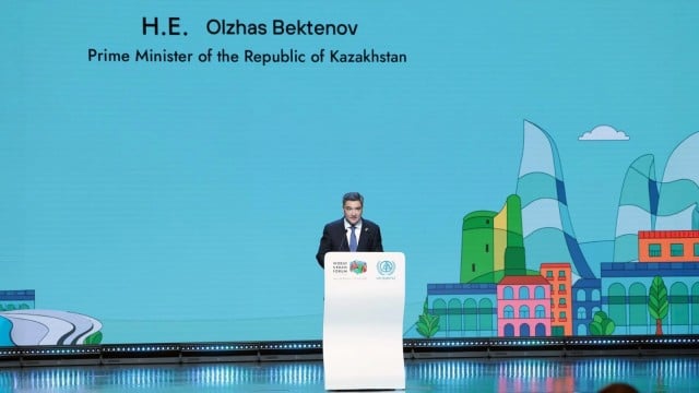 Қазақстанның қала құрылысы жобалары Бакудегі форумда таныстырылды